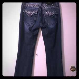 Miss me jeans size 28